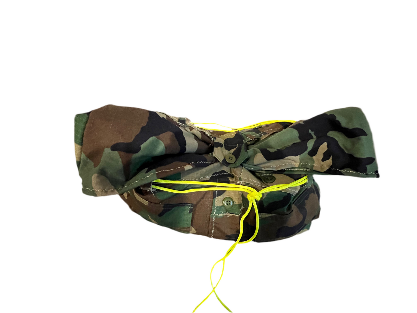 Camo Oversized Clutch Handbag