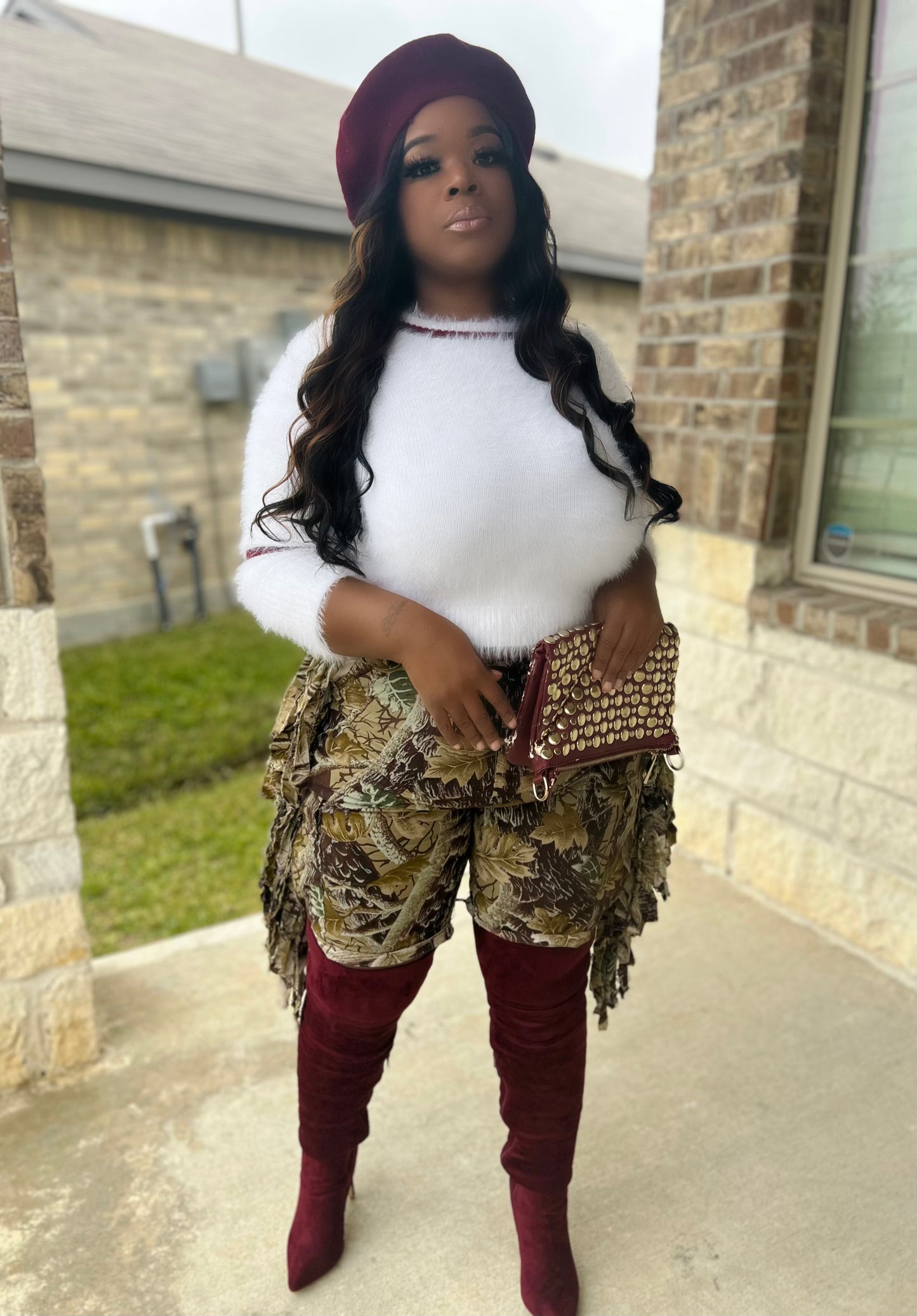 Hunter Fringe Shorts