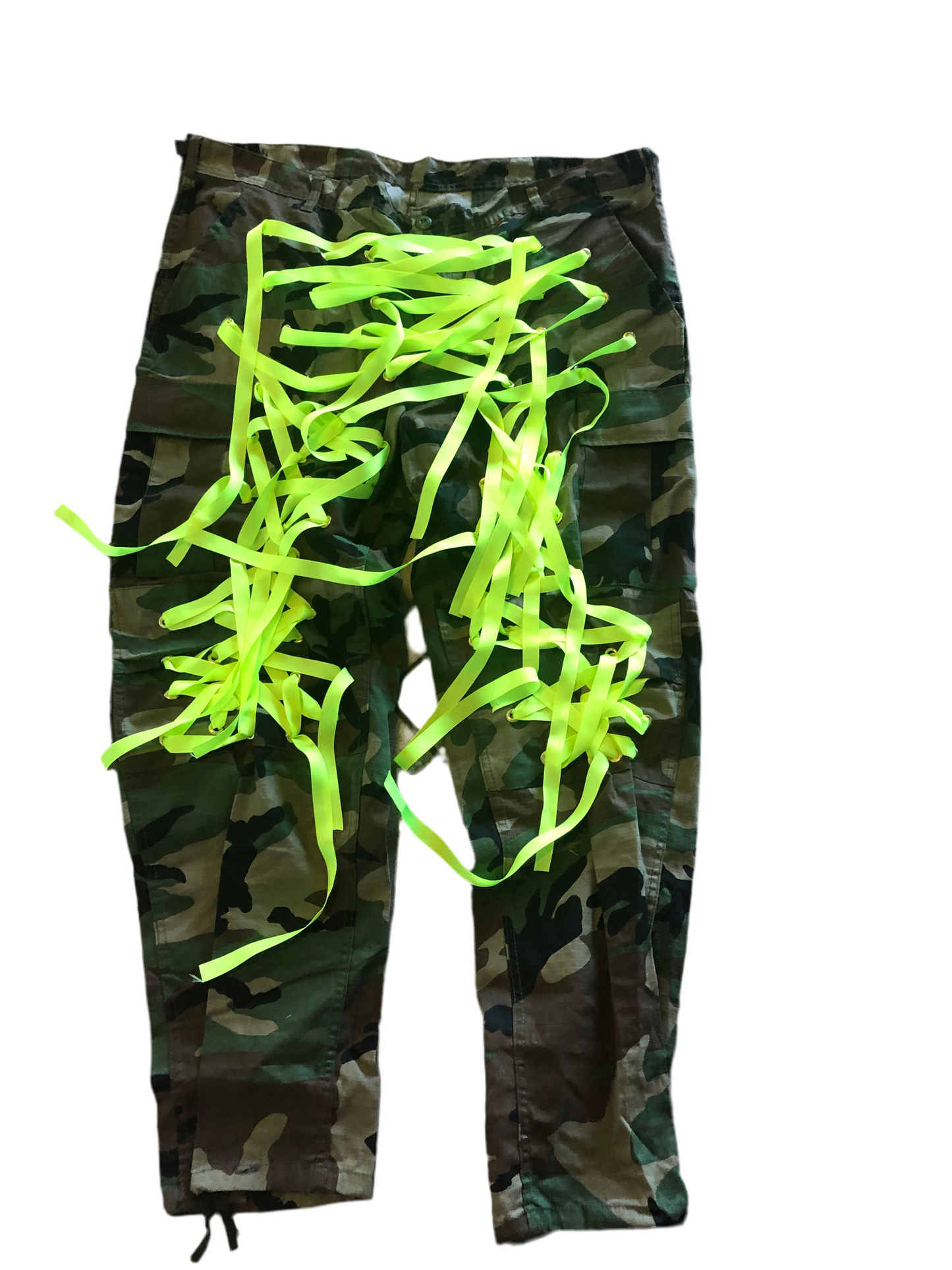 Tangled Camo Pants