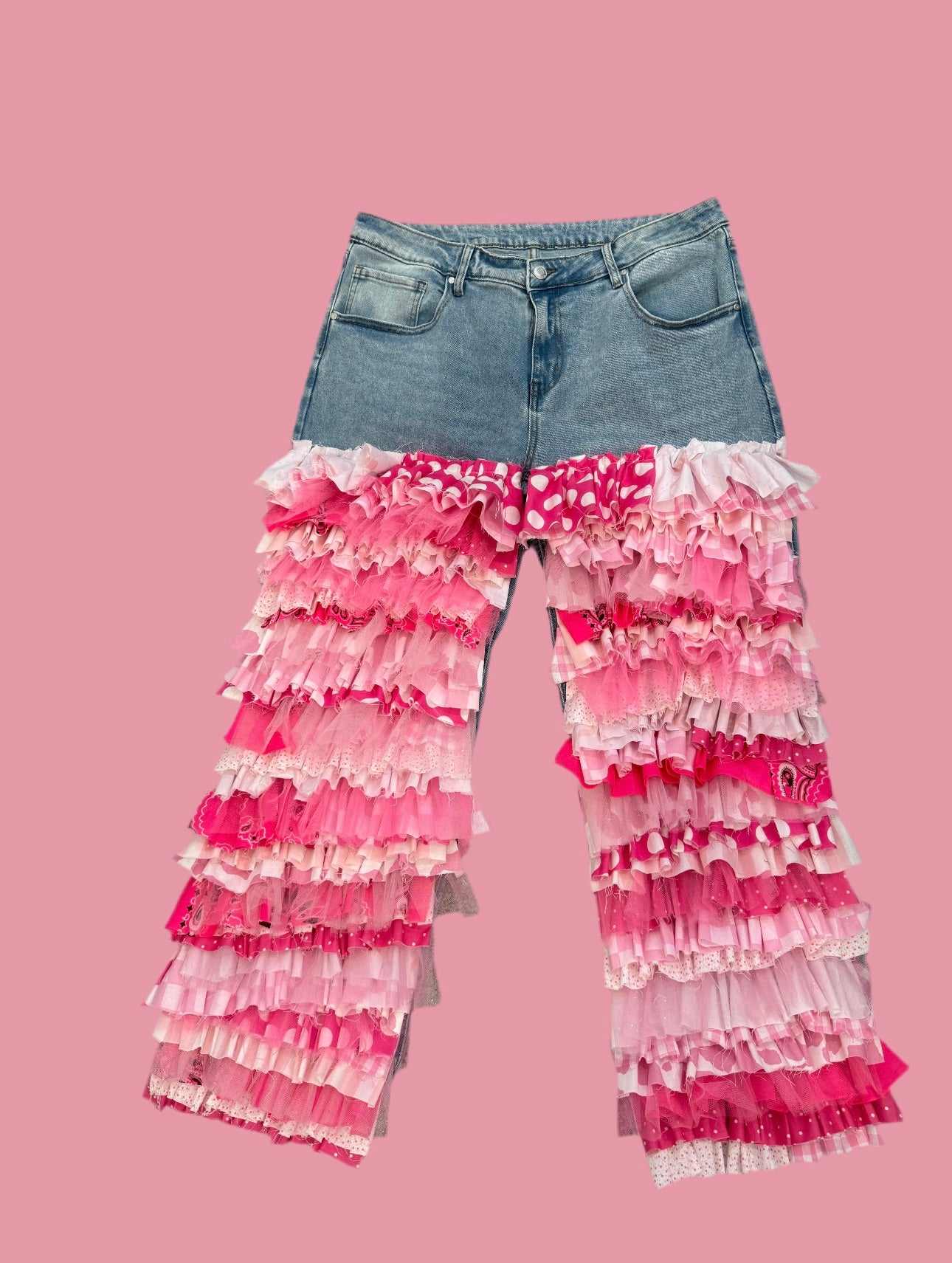 Barbie Extra Ruffle jeans