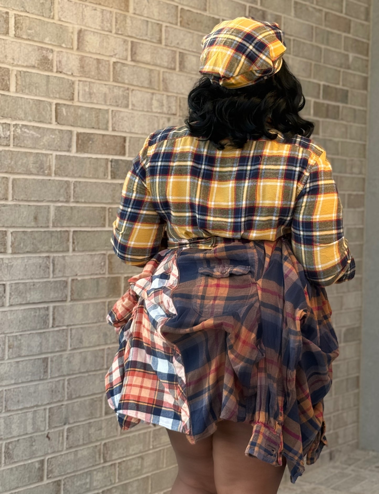 Miss.Flannels Set 1of One