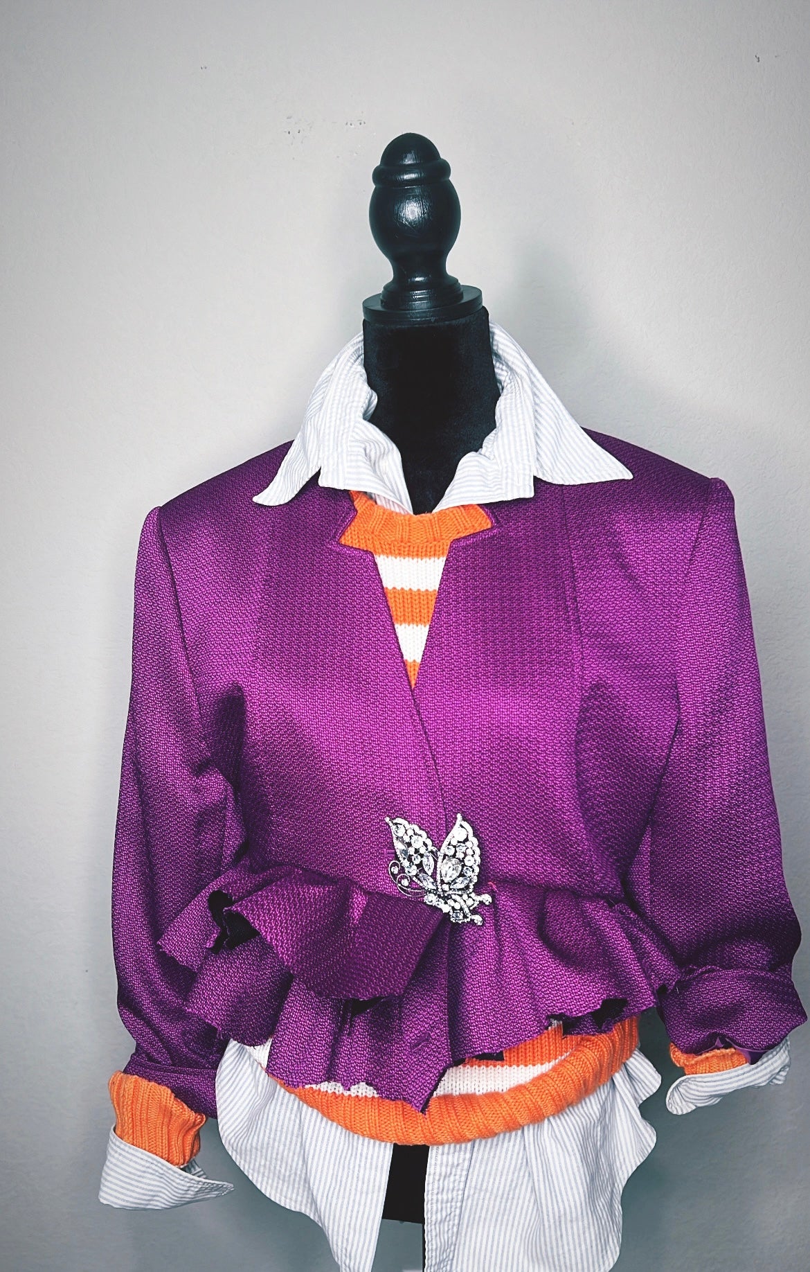 Blazin Color Block Blazers