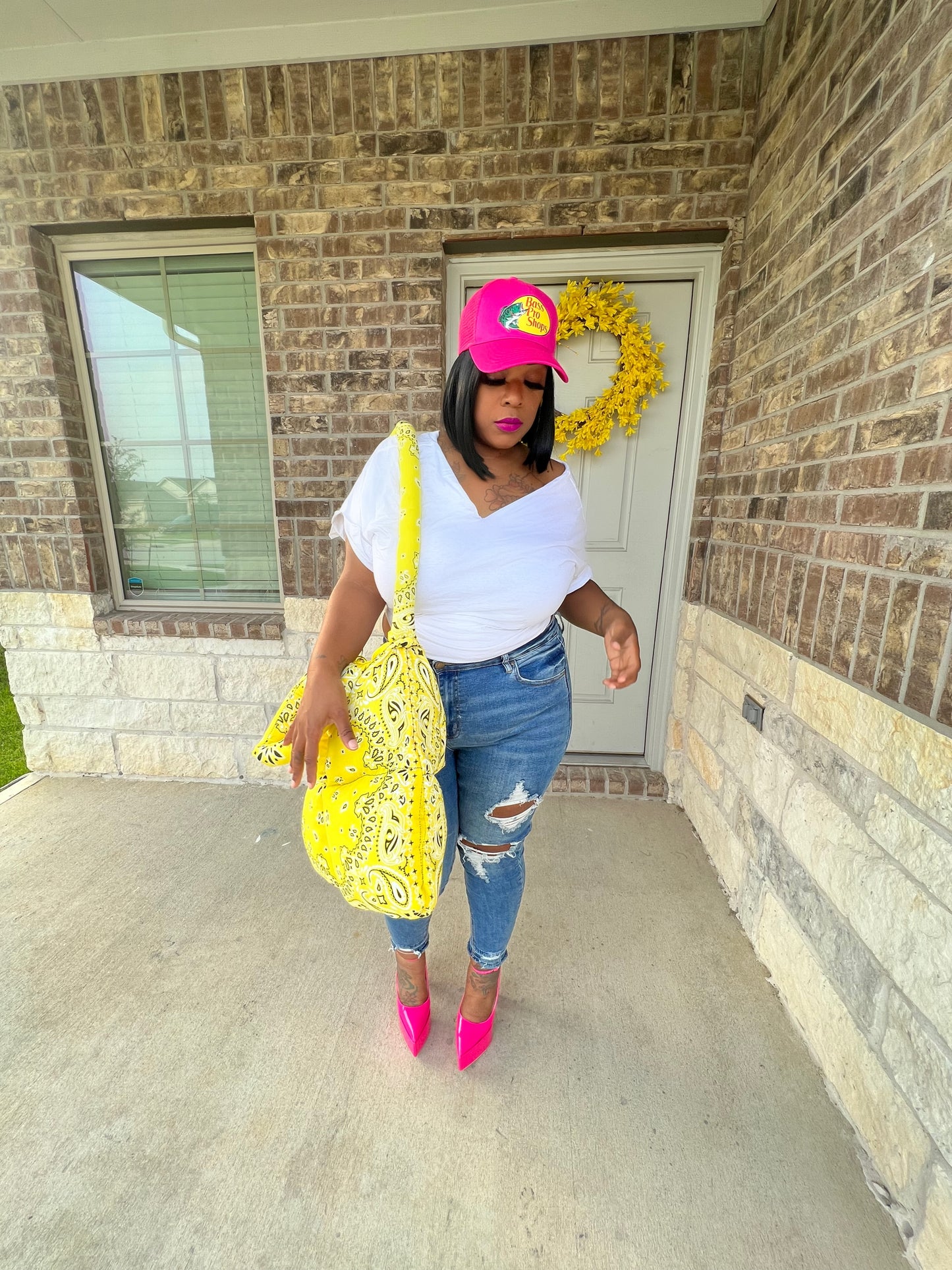 Bandanna Oversized Bumbag