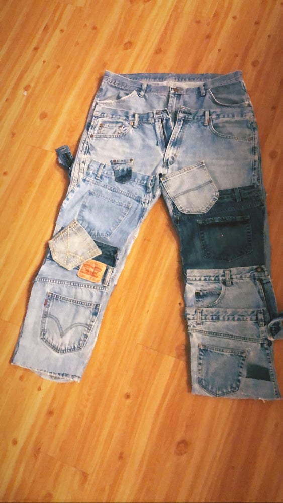 Nothing But Blues Denim Jeans