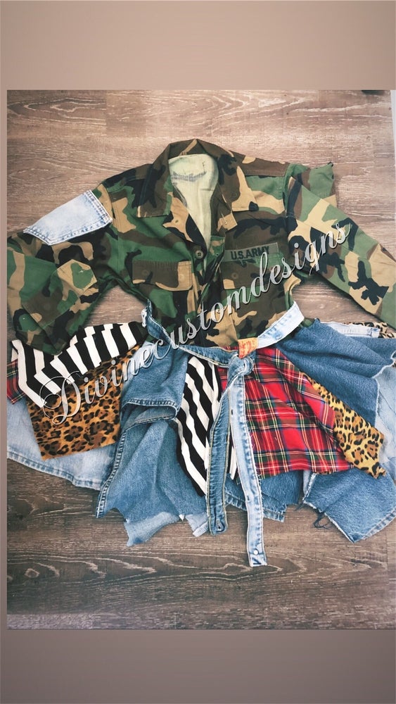 STUNNA GIRL SWAGG WAR CAMO JACKET/Dress