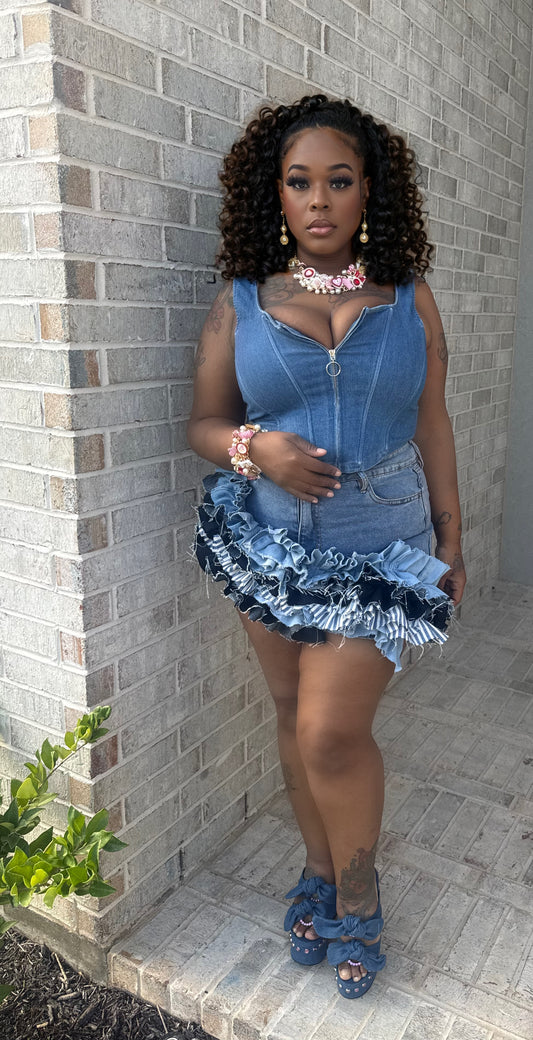 Extra Ruffles Skirt