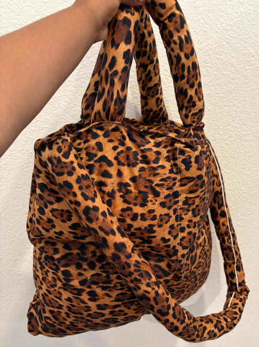 Bum Leopard Bag