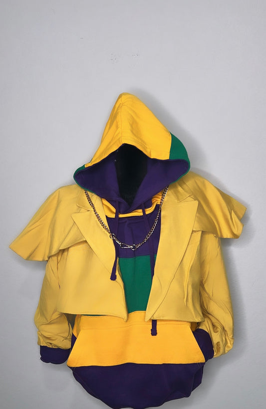 Blazin Color Block Blazers