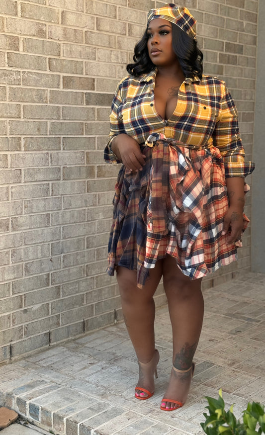 Miss.Flannels Set 1of One