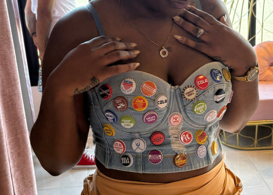 Caps Corset Top