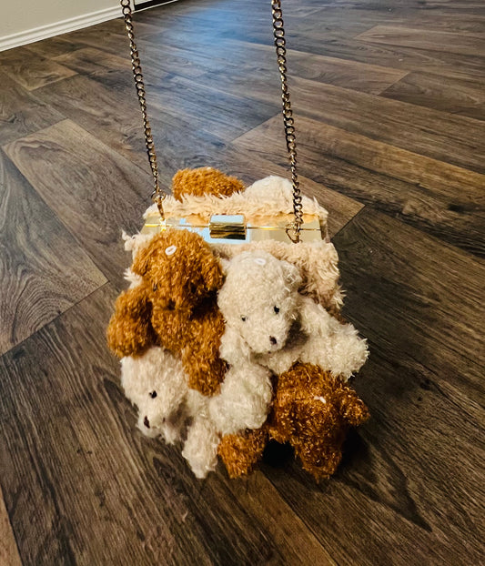 Suga Bear Mini Handbag