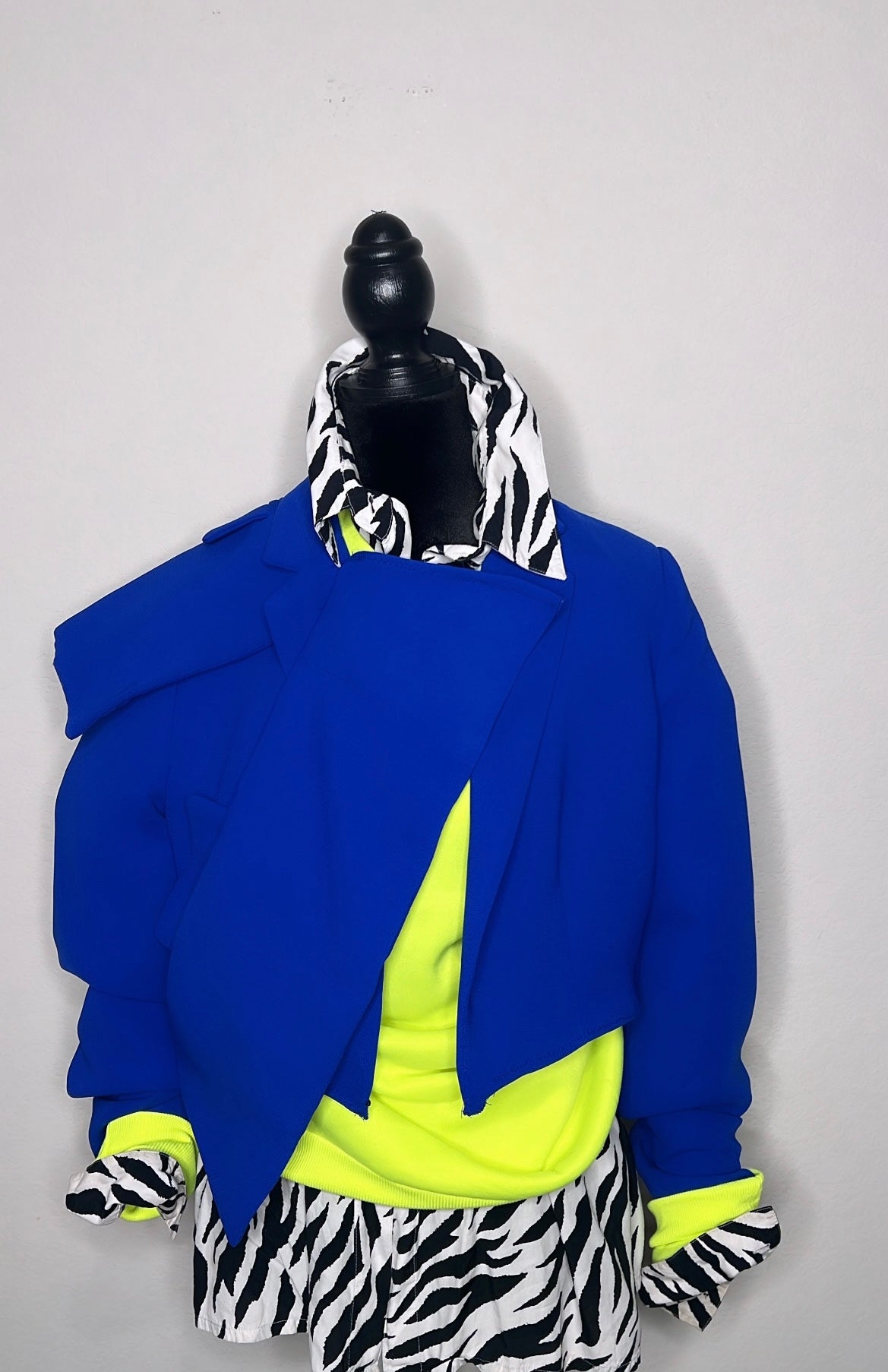 Blazin Color Block Blazers