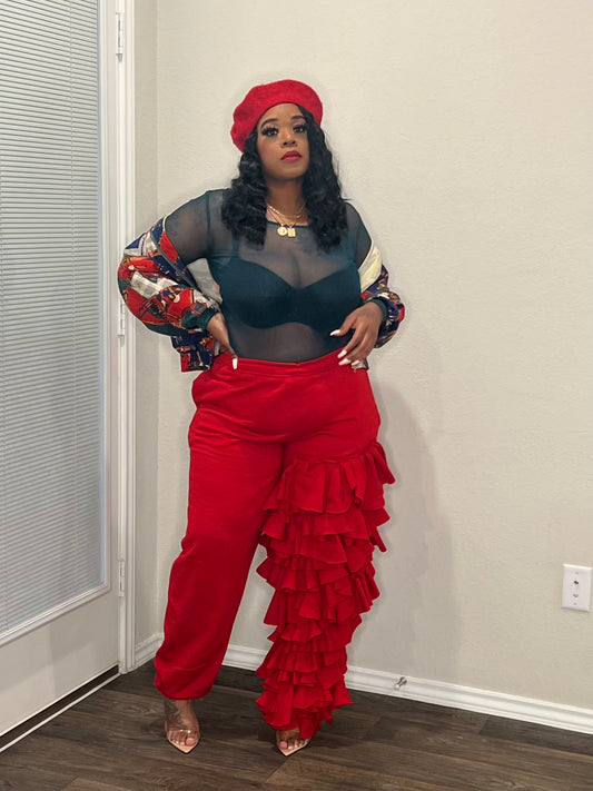 Fancy Ruffles