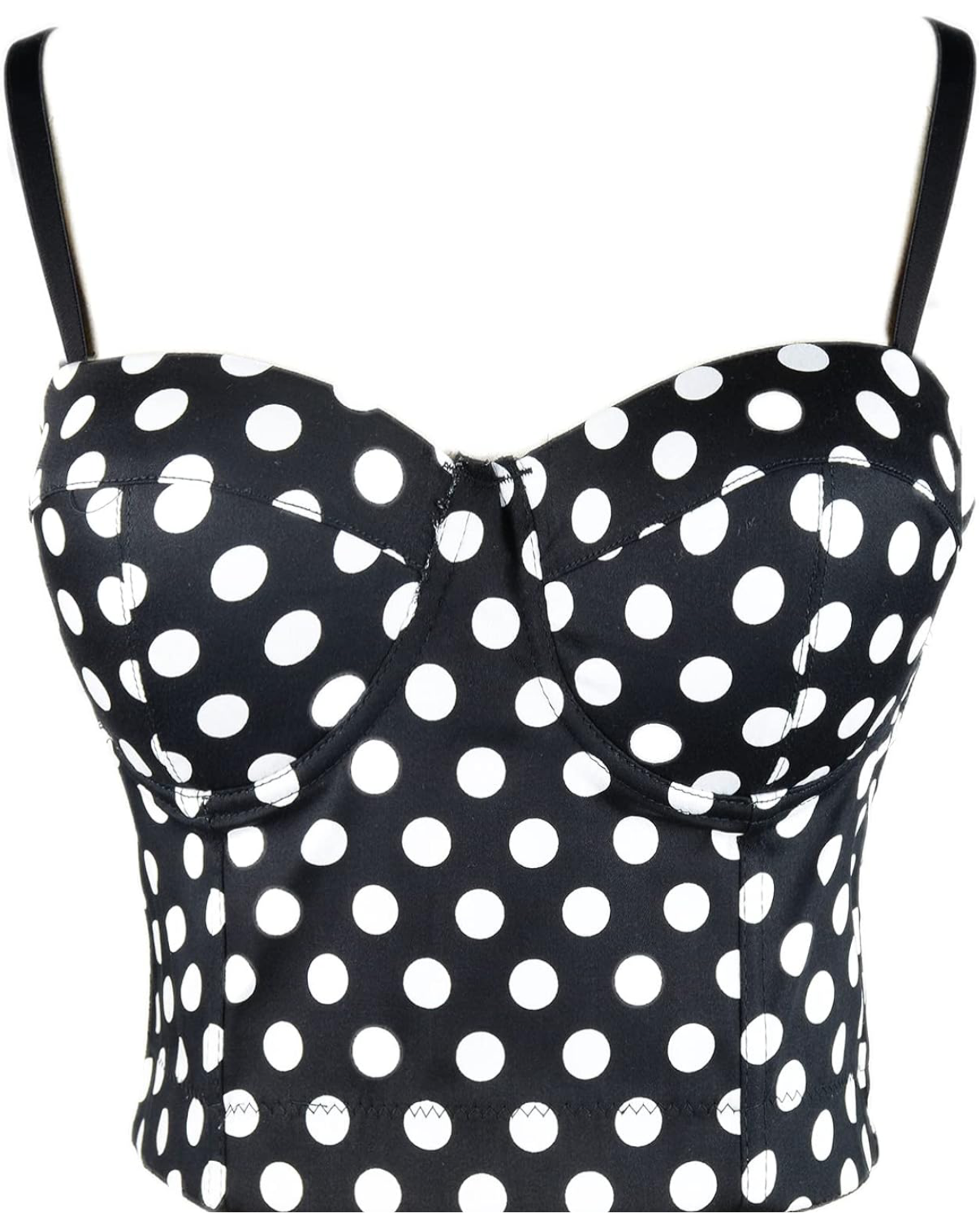 Polka Dot Corset
