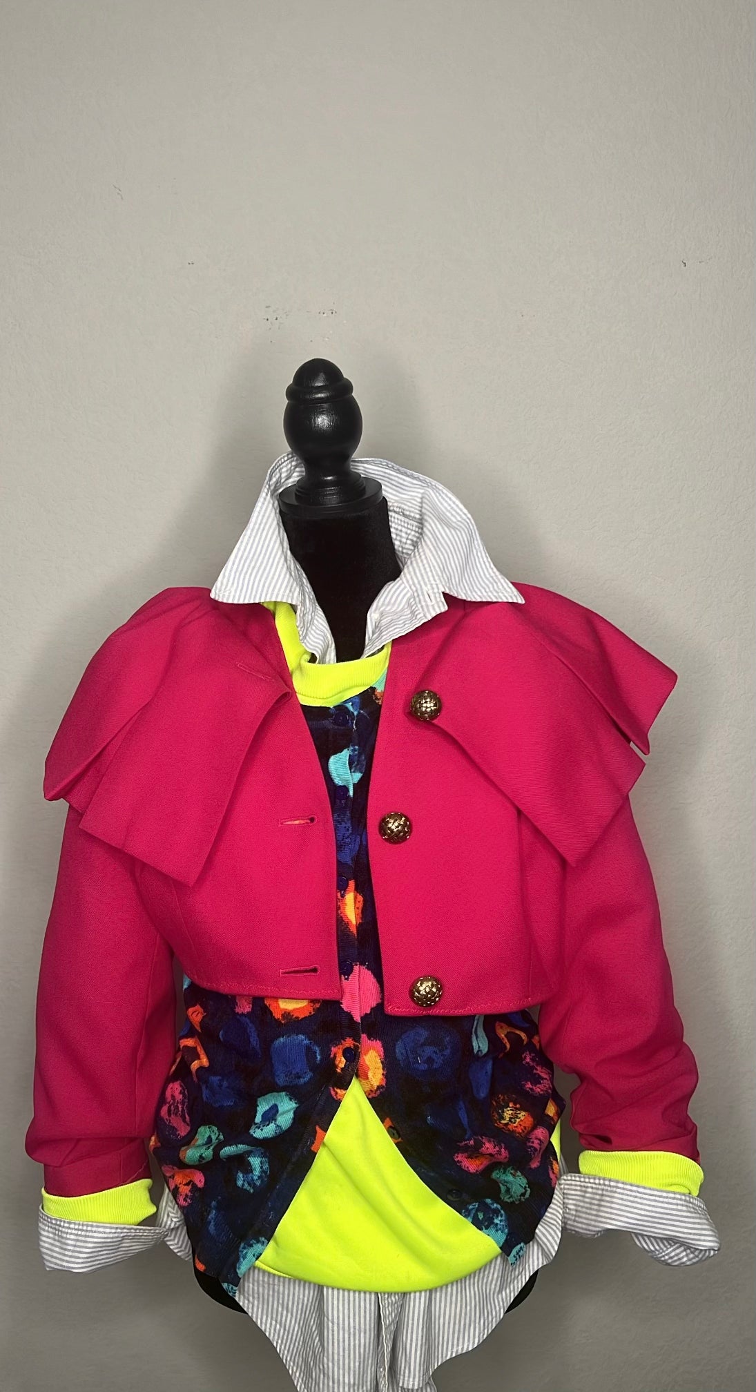 Blazin Color Block Blazers