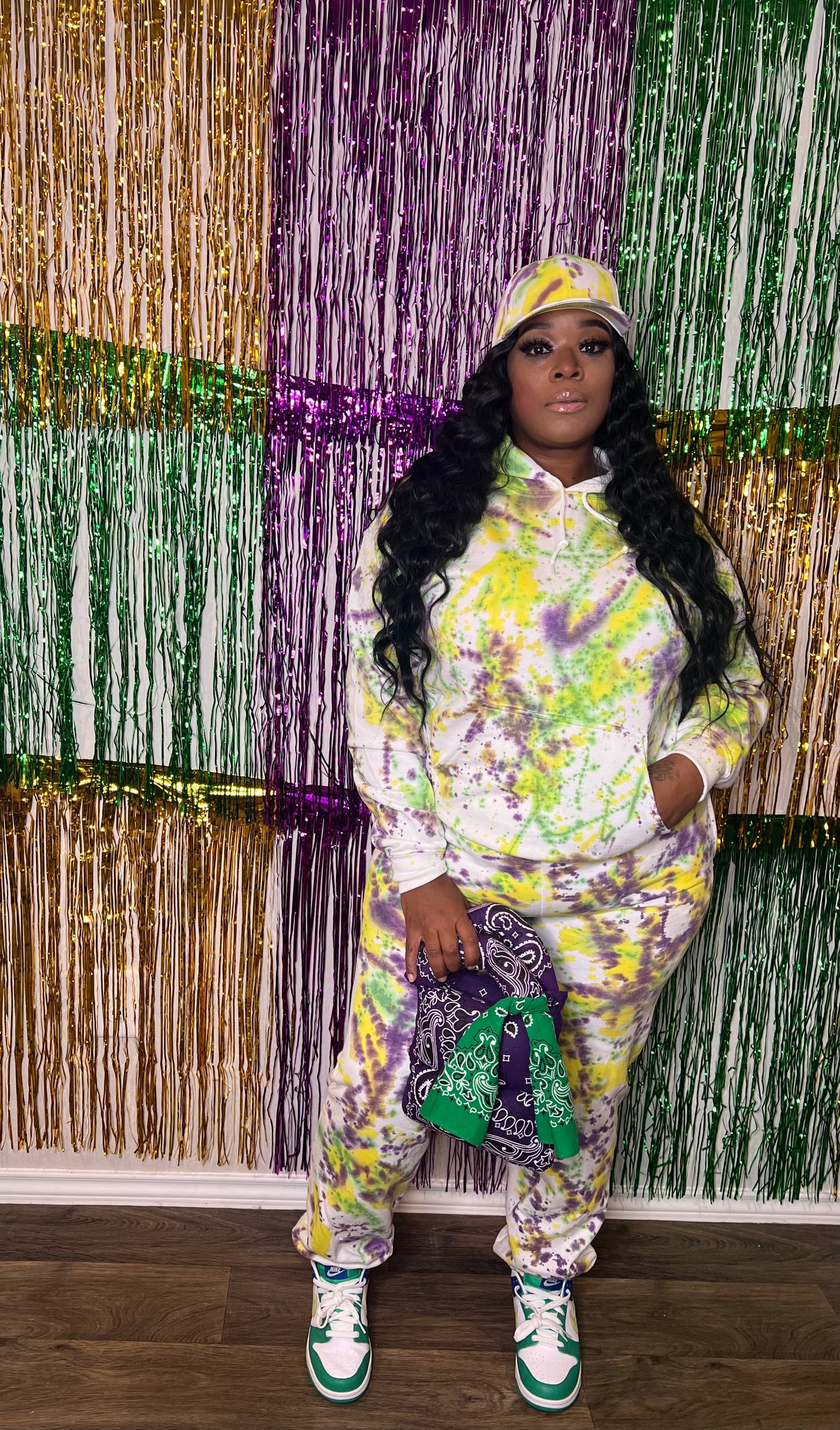 King Cake Jogger Set