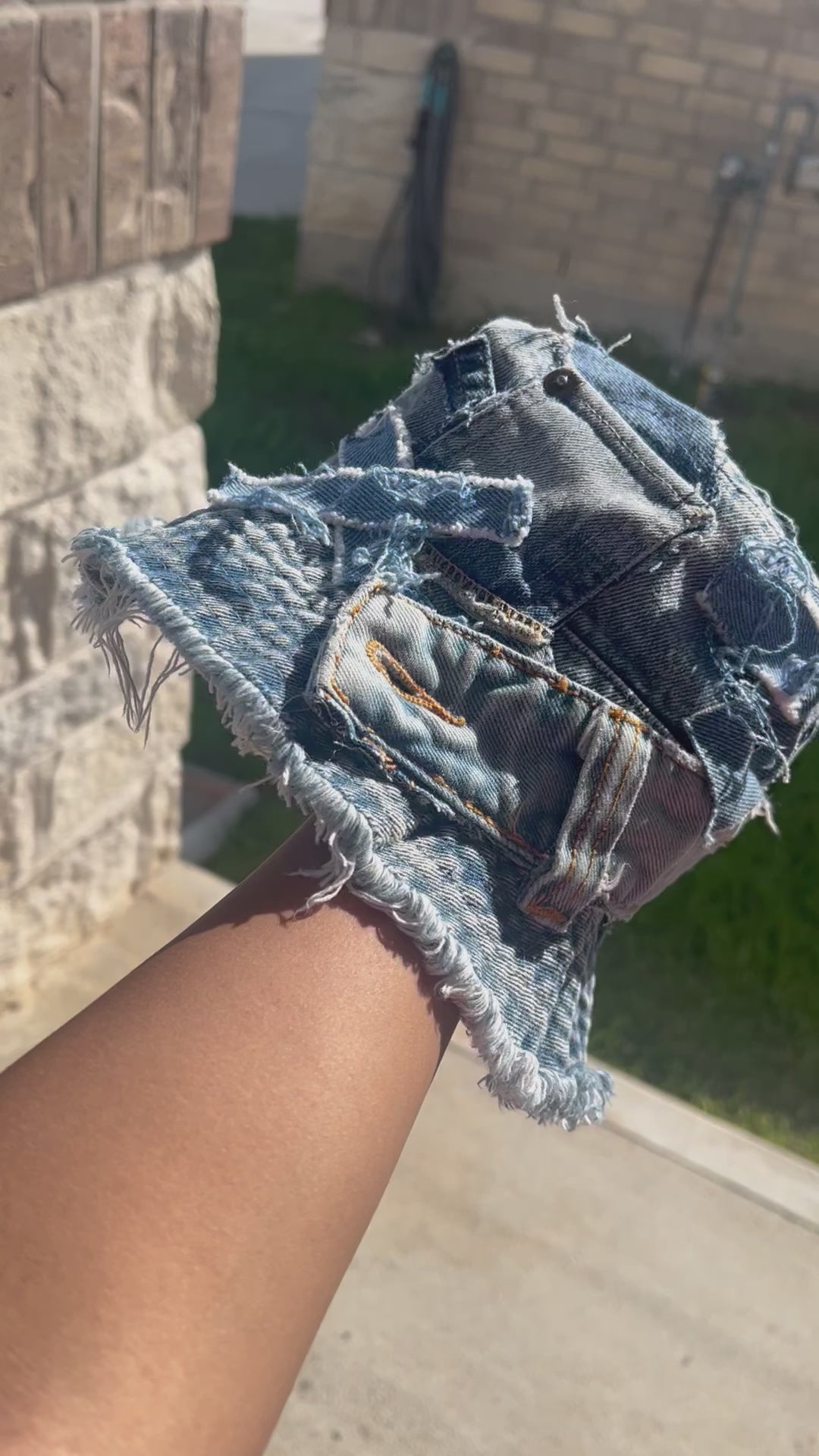 Custom Denim Bucket Hat